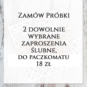 Zamów próbki do paczkomatu